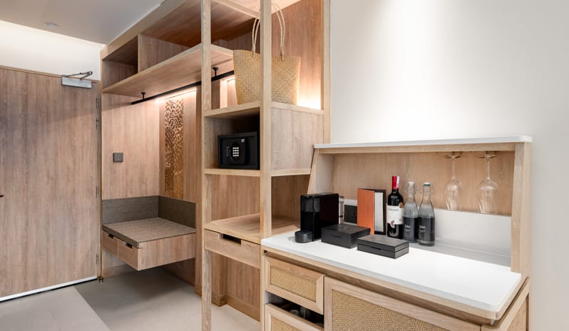 SAii Laguna Phuket Club Lagoon View Closet and Pantry